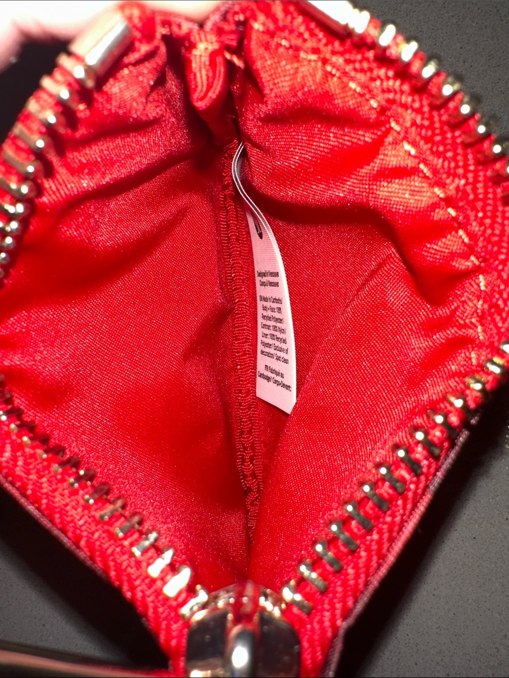 lululemon athletica Red Keyring Pouch Duo - Picture 3 of 4